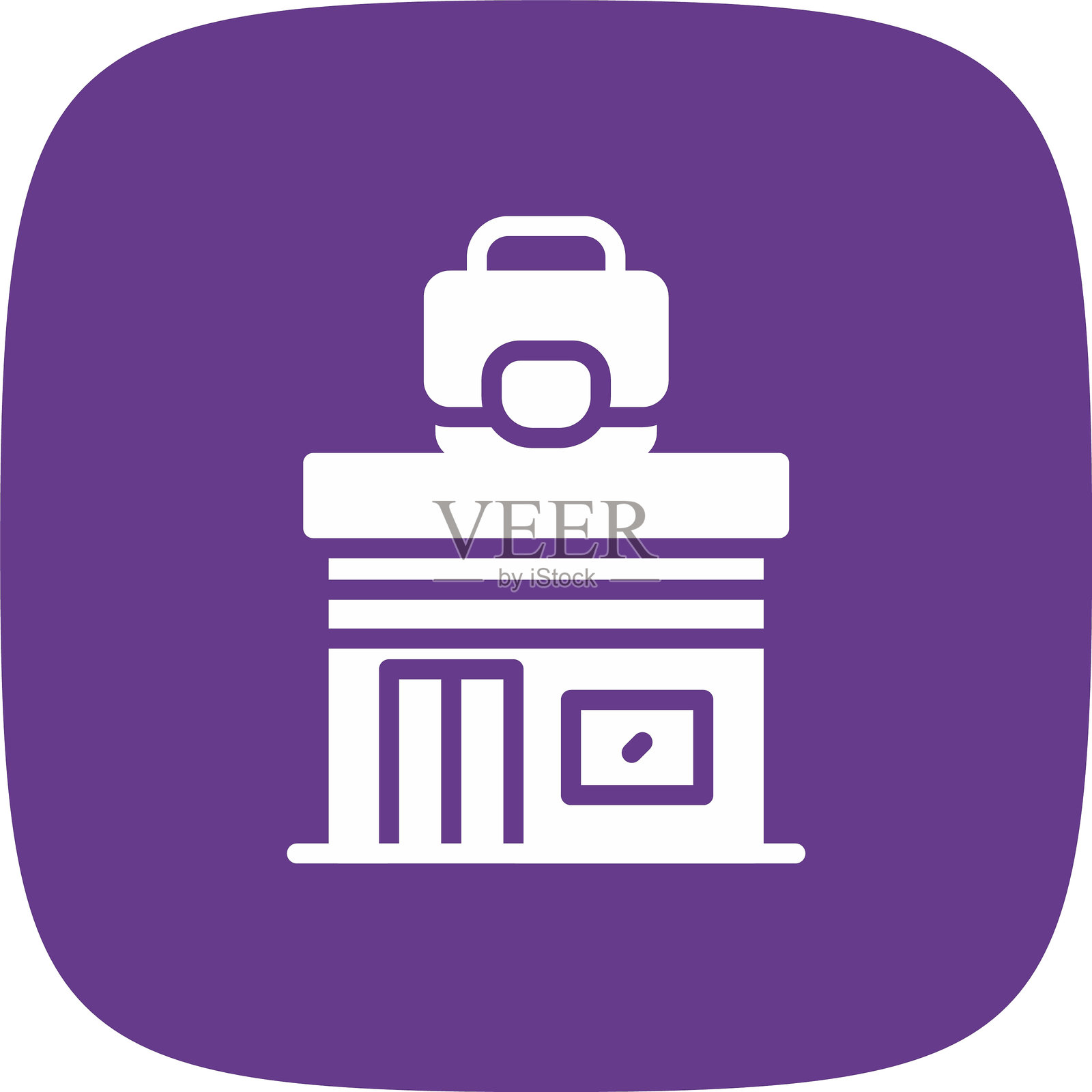 小型企业图标插画图片素材