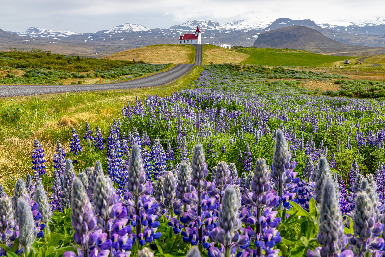 英雅尔德斯霍尔斯教堂照片摄影图片