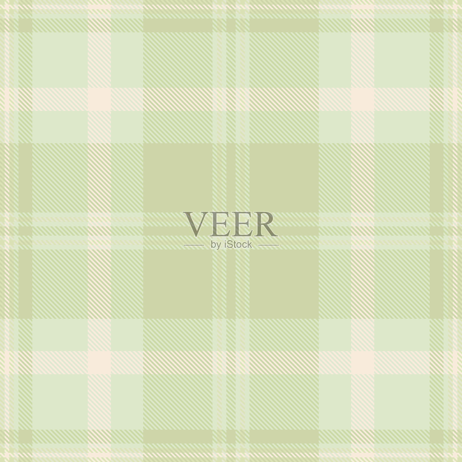 时尚的格子面料设计，具有对比鲜明的粗细线条。适合定制西装、时尚手袋或具有正式氛围的高档纺织品生产。插画图片素材