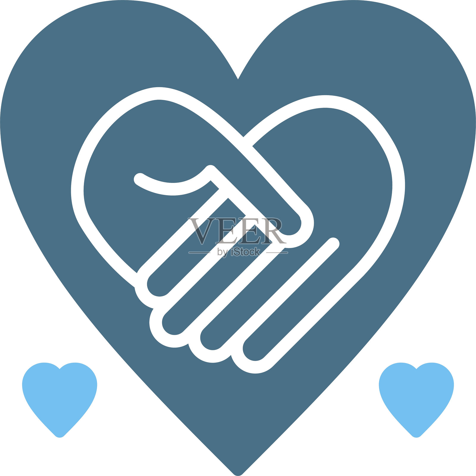 同理心图标双色设计插画图片素材