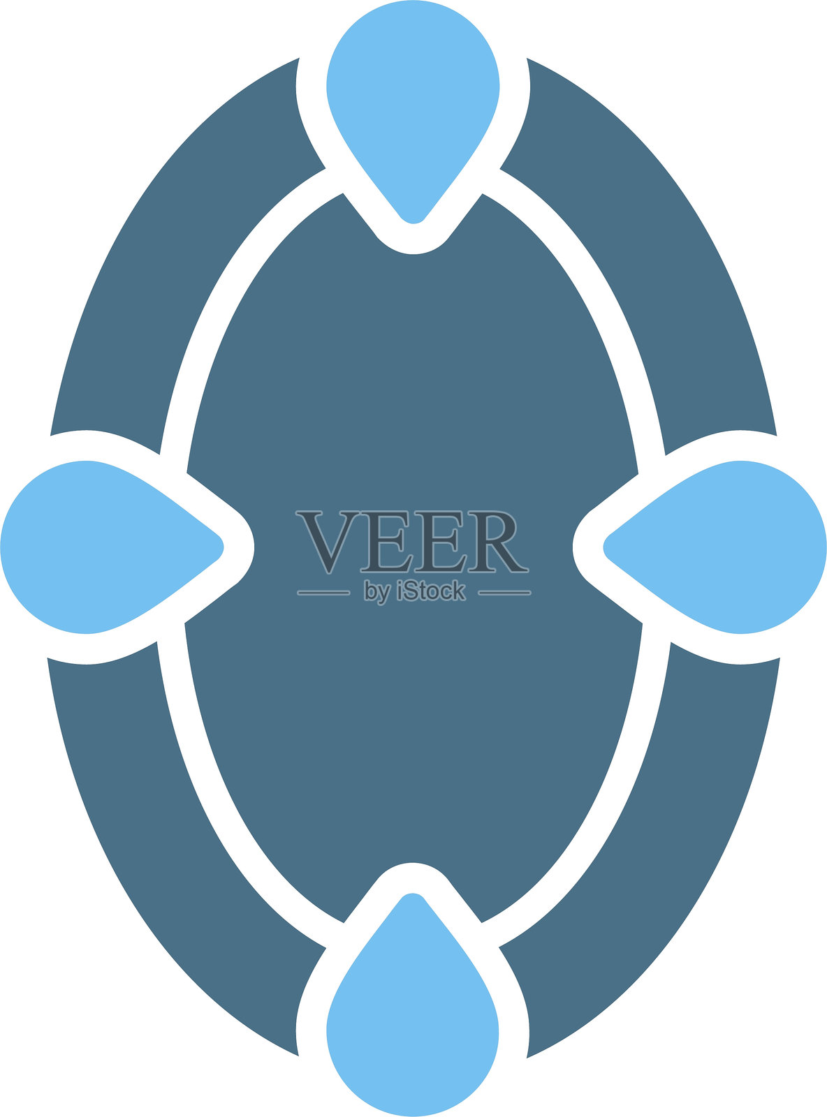 框架图标双色设计插画图片素材