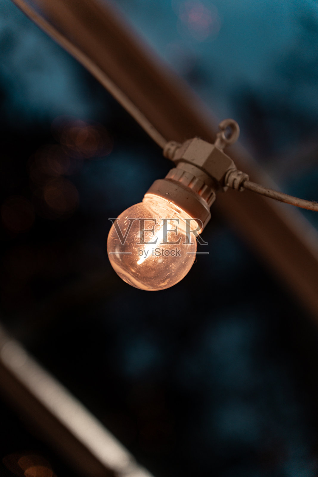 灯泡照片摄影图片