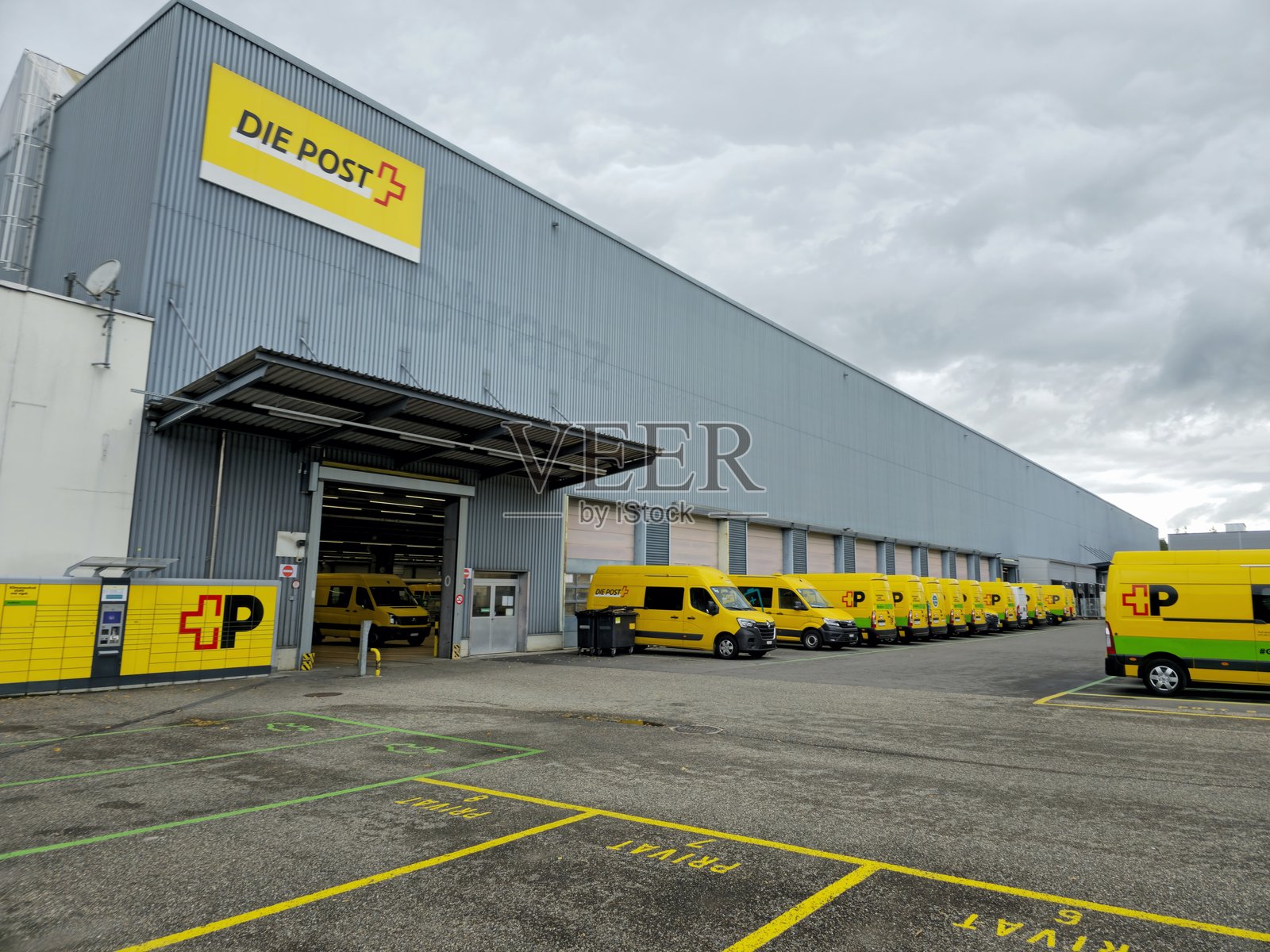 瑞士邮政照片摄影图片