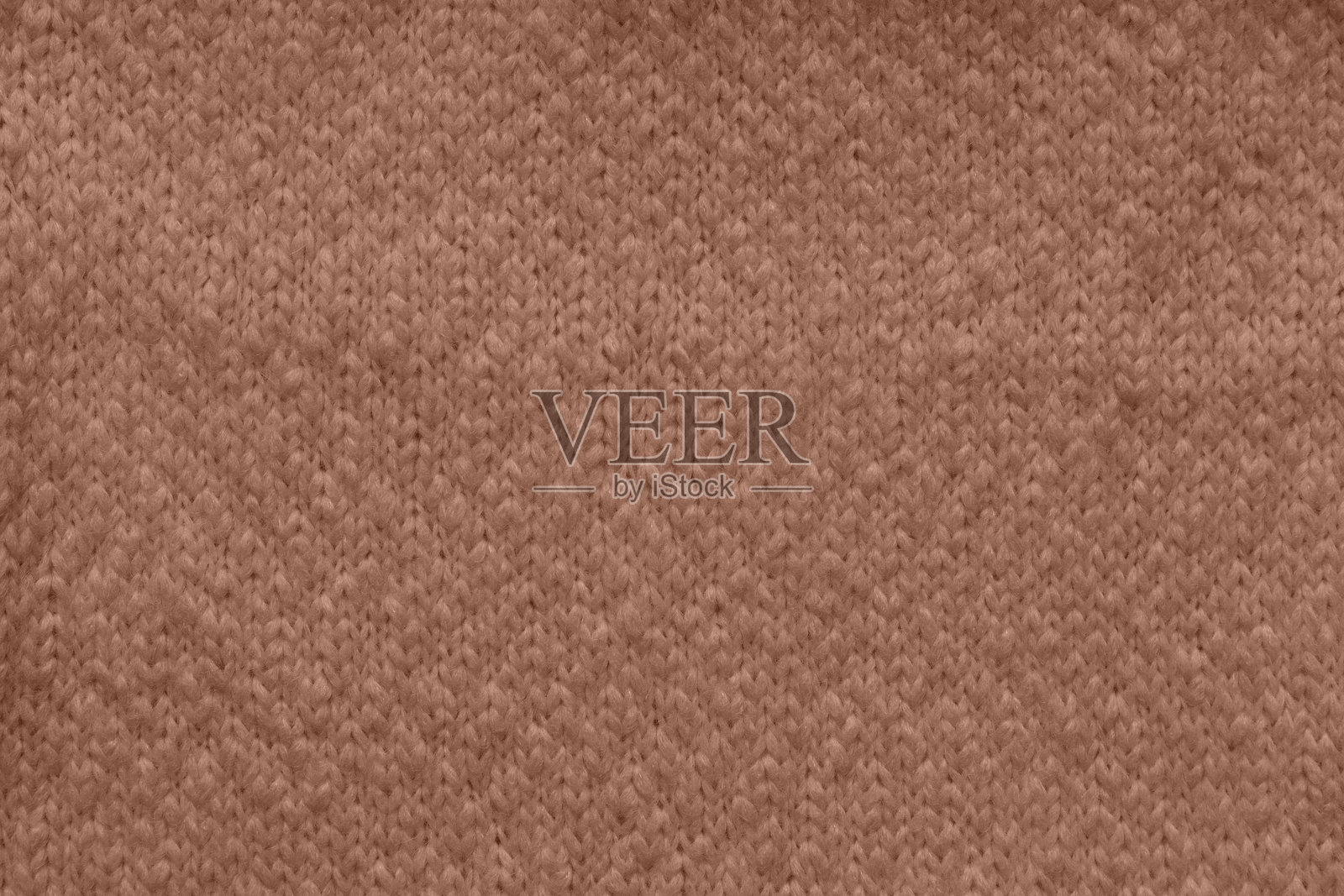 棕色针织毛织面料的纹理照片摄影图片