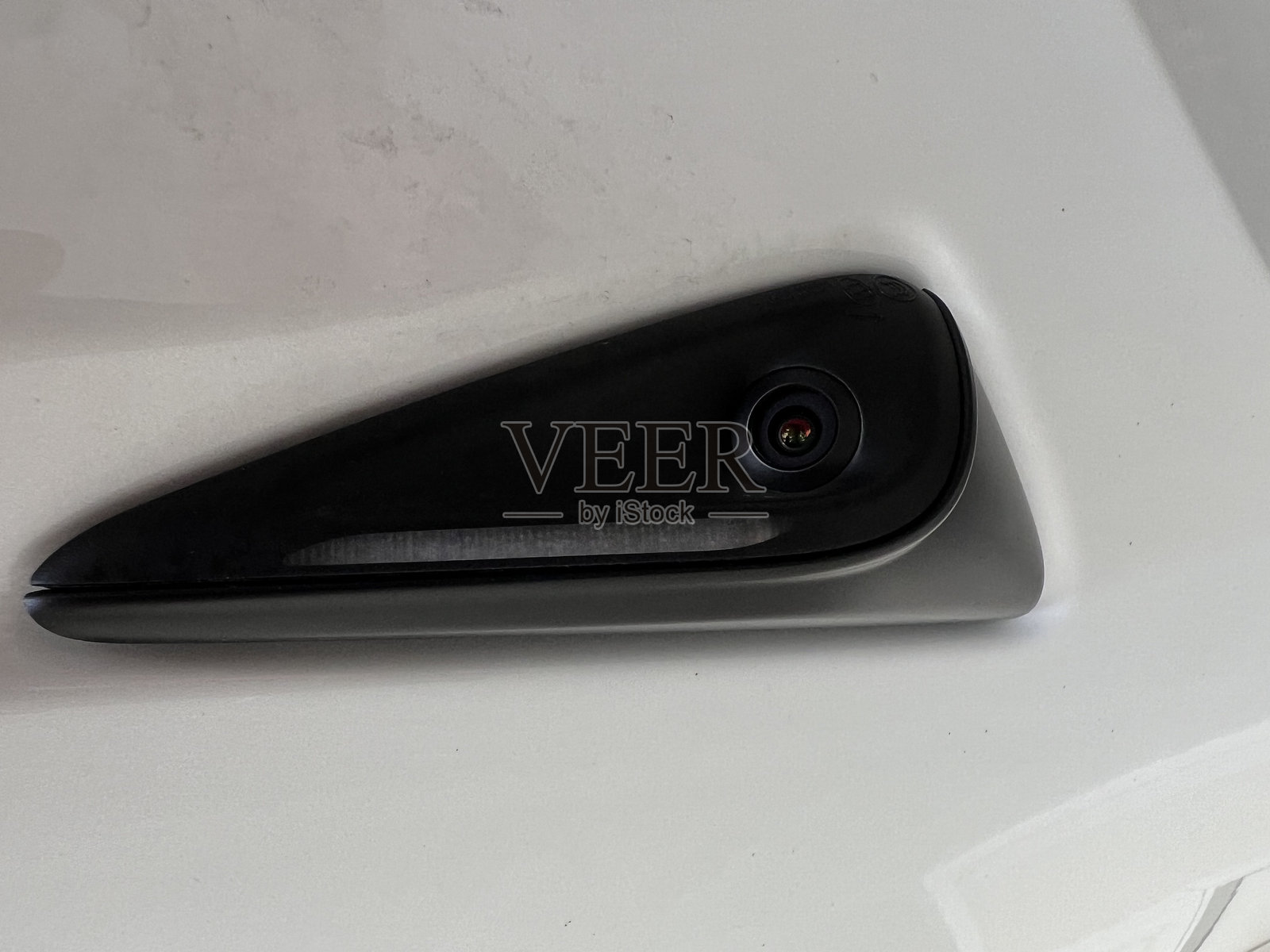 汽车侧视摄像头照片摄影图片