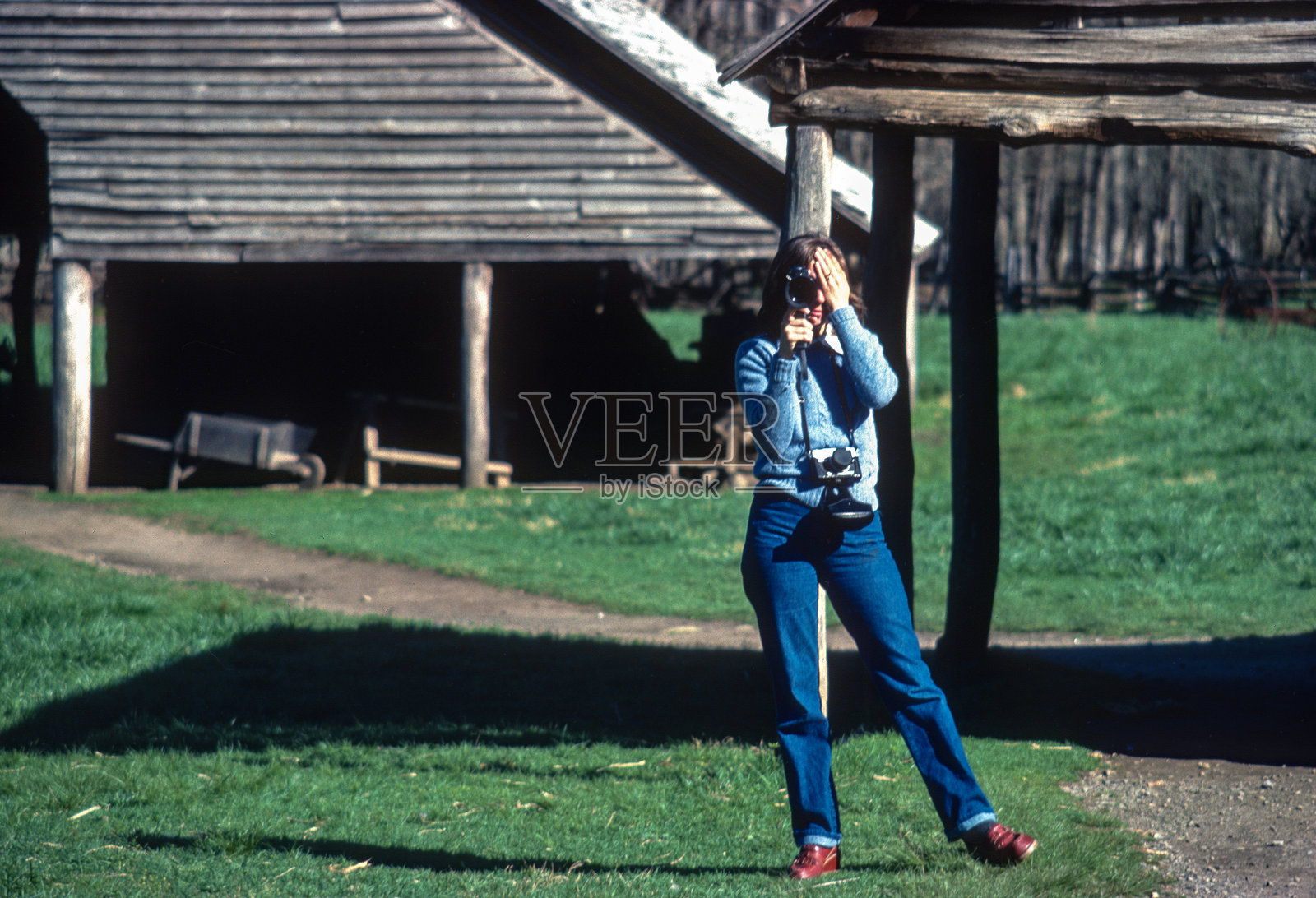 大烟山国家公园 - 拍摄电影相机 - 1980年照片摄影图片