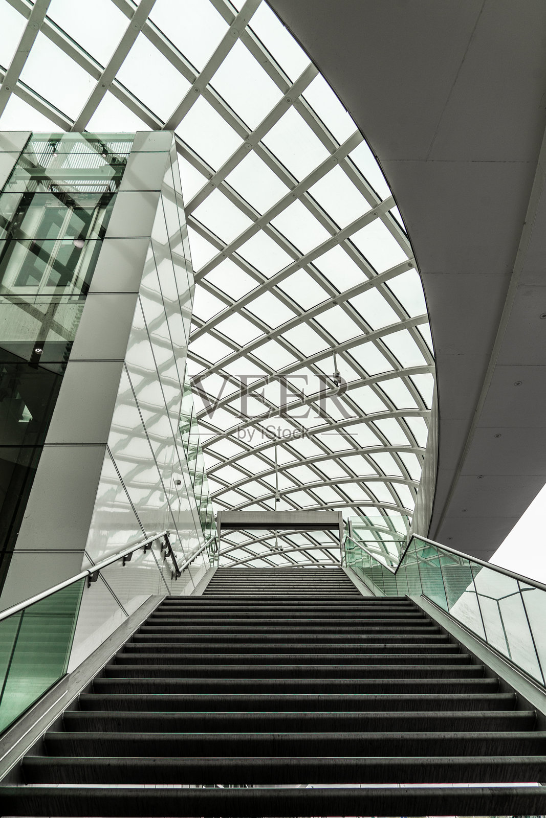 海牙中央车站建筑照片摄影图片