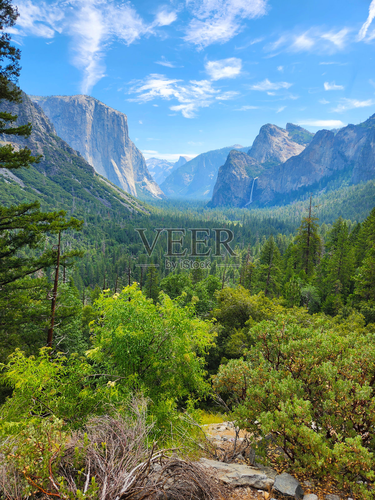 优胜美地国家公园照片摄影图片