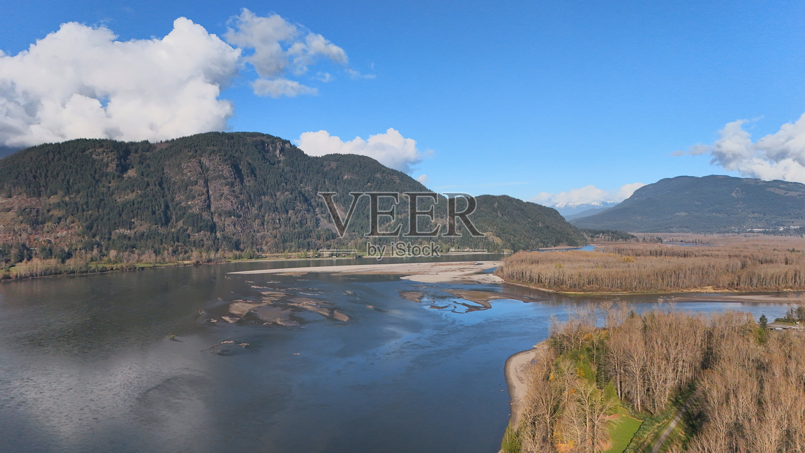 不列颠哥伦比亚省奇利瓦克的岛屿22区域公园照片摄影图片