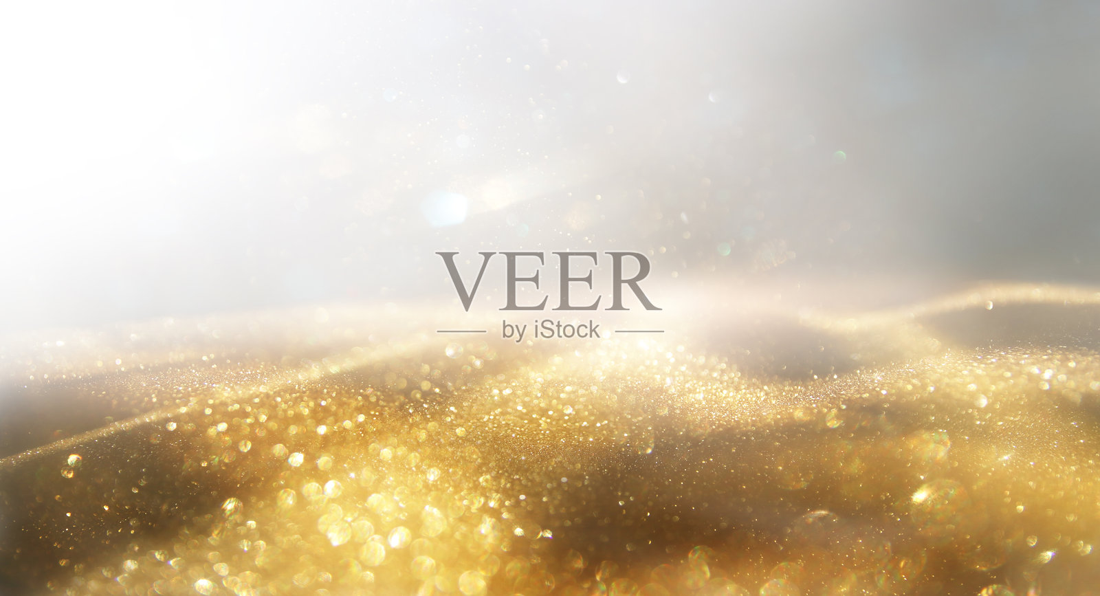 柔焦散景灯光的抽象背景照片摄影图片