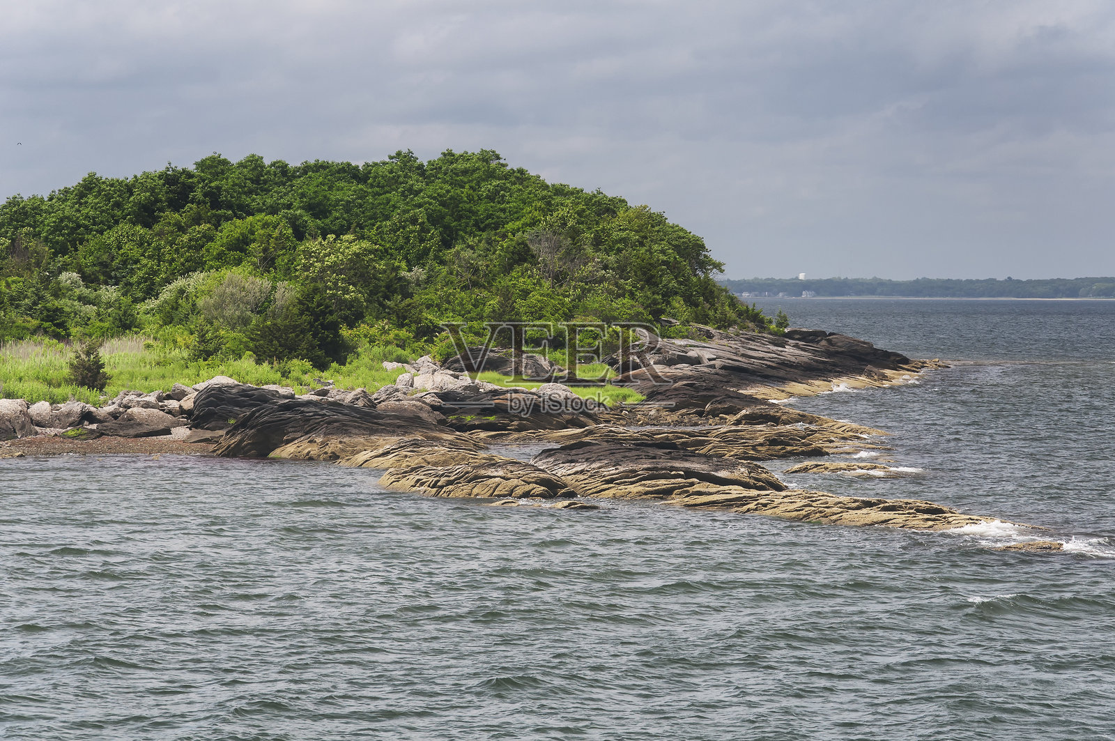 罗基角州立公园，华威，罗德岛照片摄影图片
