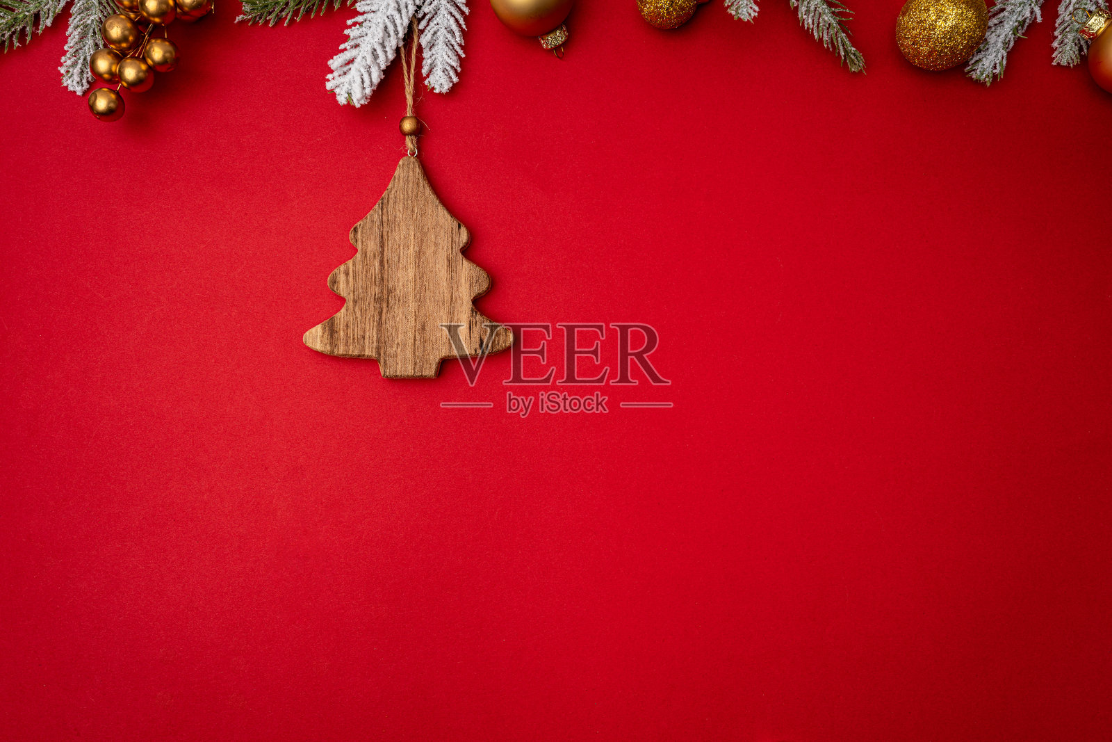 圣诞快乐和新年快乐背景照片摄影图片