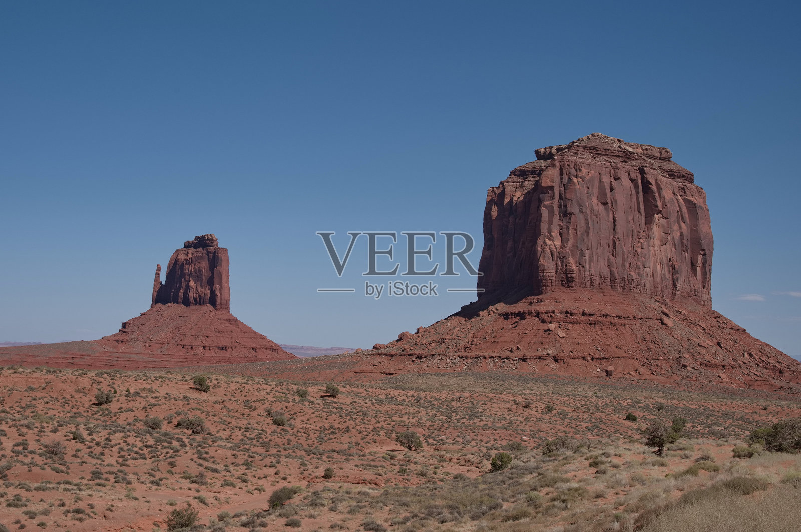 纪念谷的地貌照片摄影图片