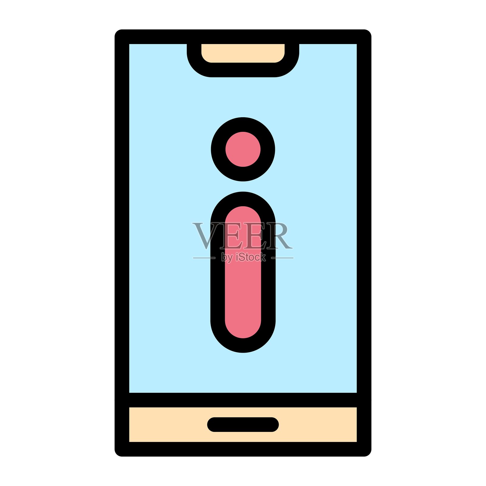 信息矢量图标设计插图插画图片素材