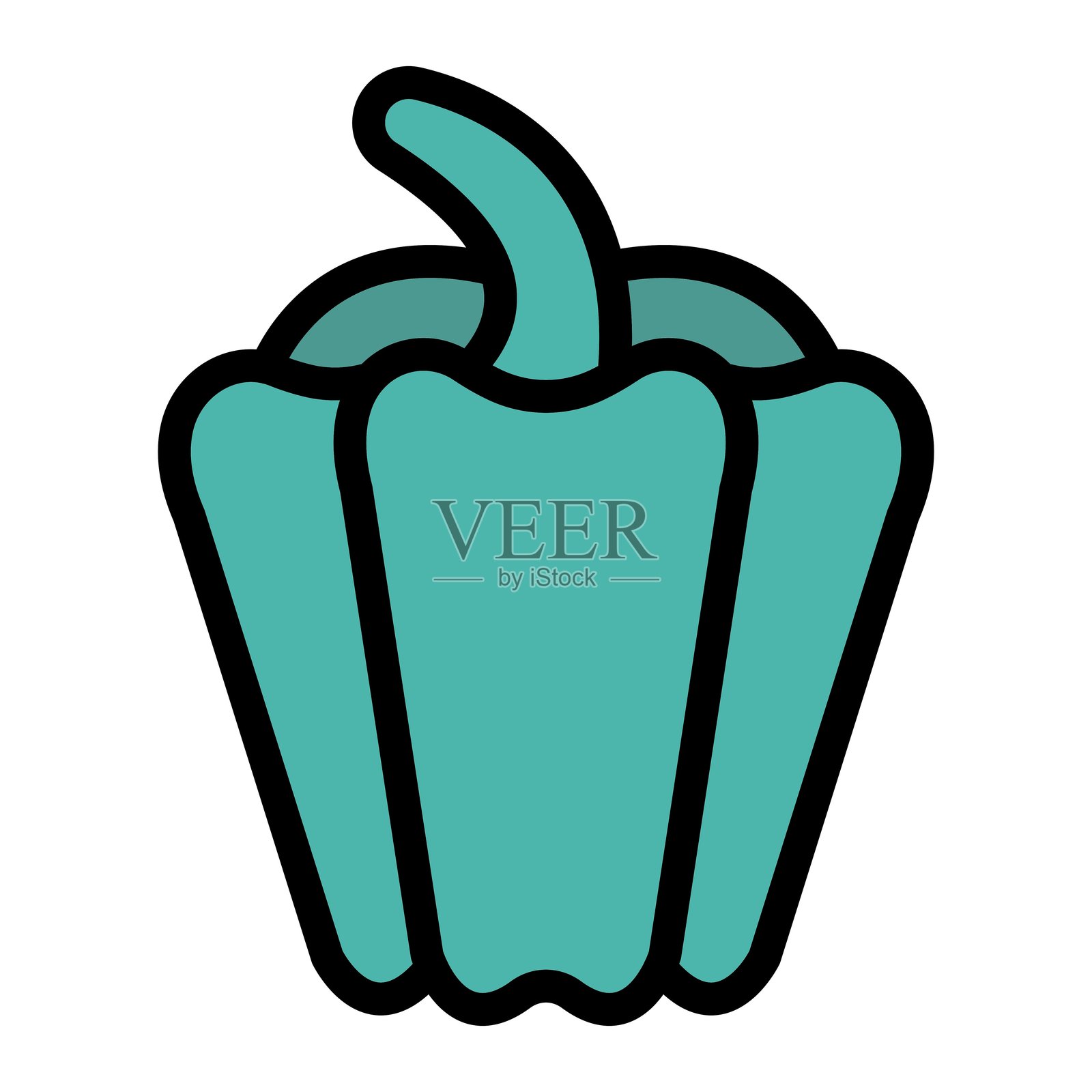 辣椒矢量图标设计插图插画图片素材