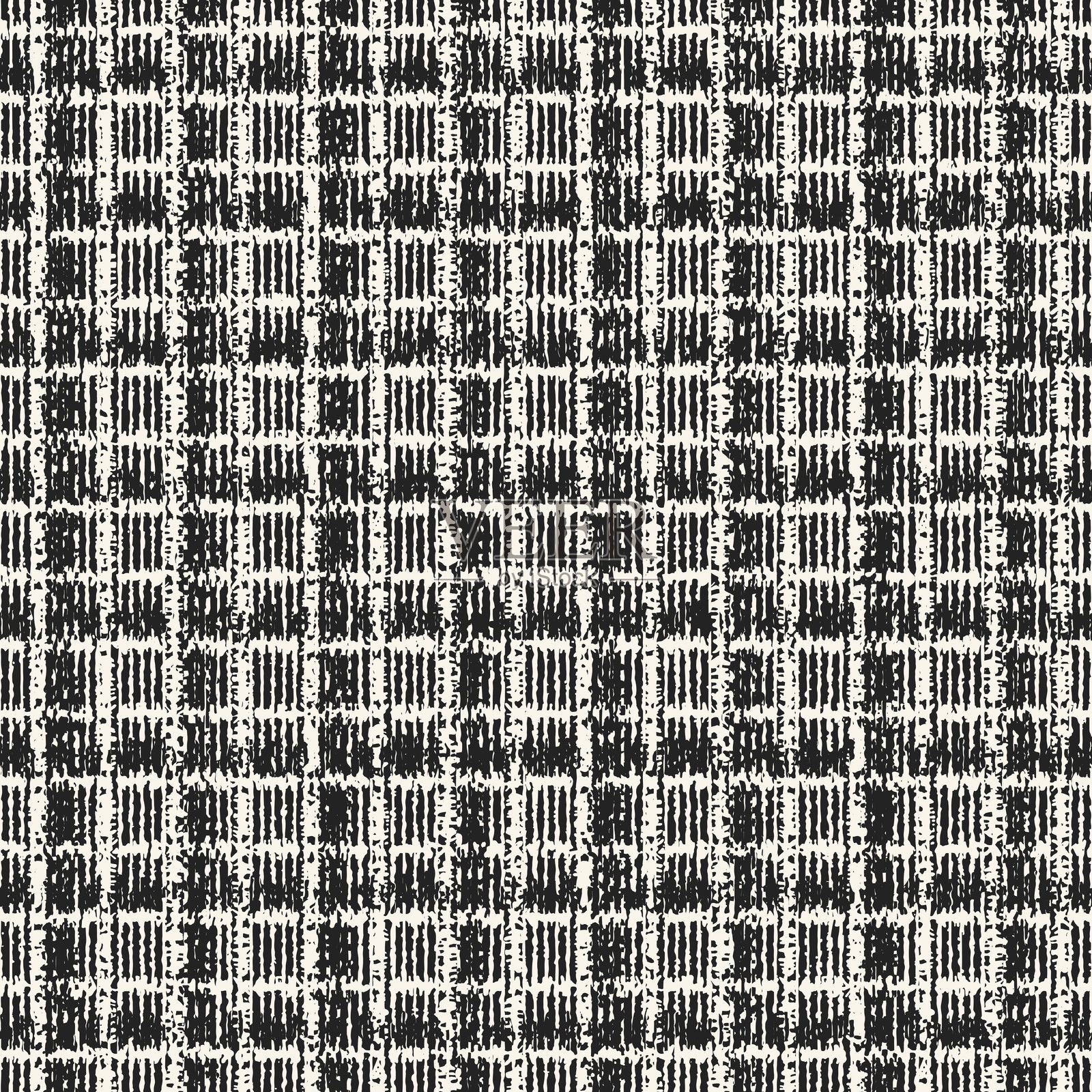 单色颗粒不完美格纹图案插画图片素材