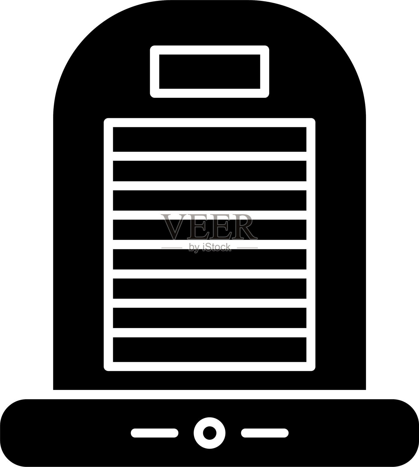 加热器图标插画图片素材