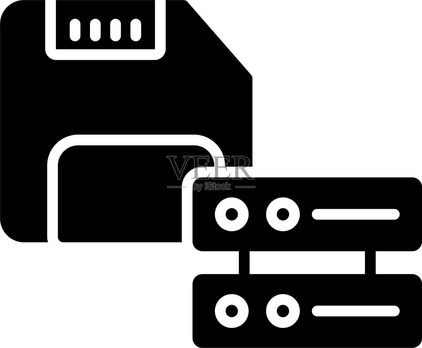 备份图标插画图片素材