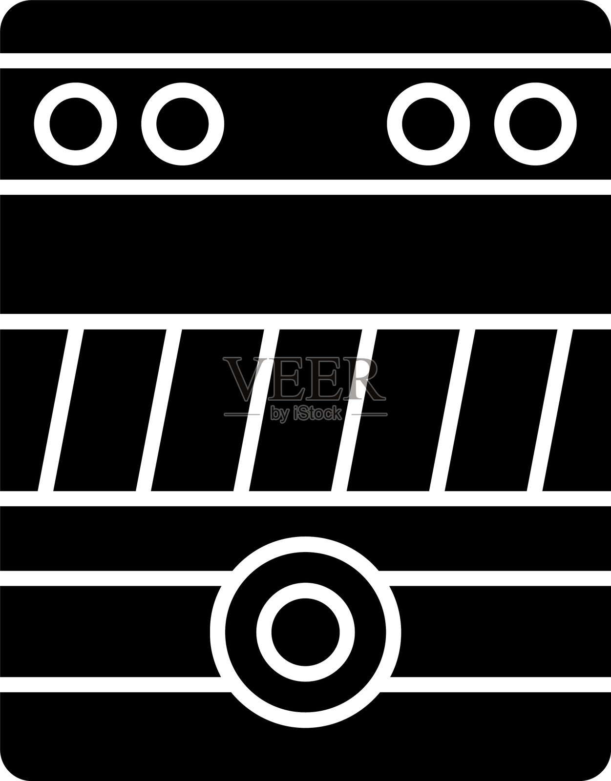 CPU图标插画图片素材