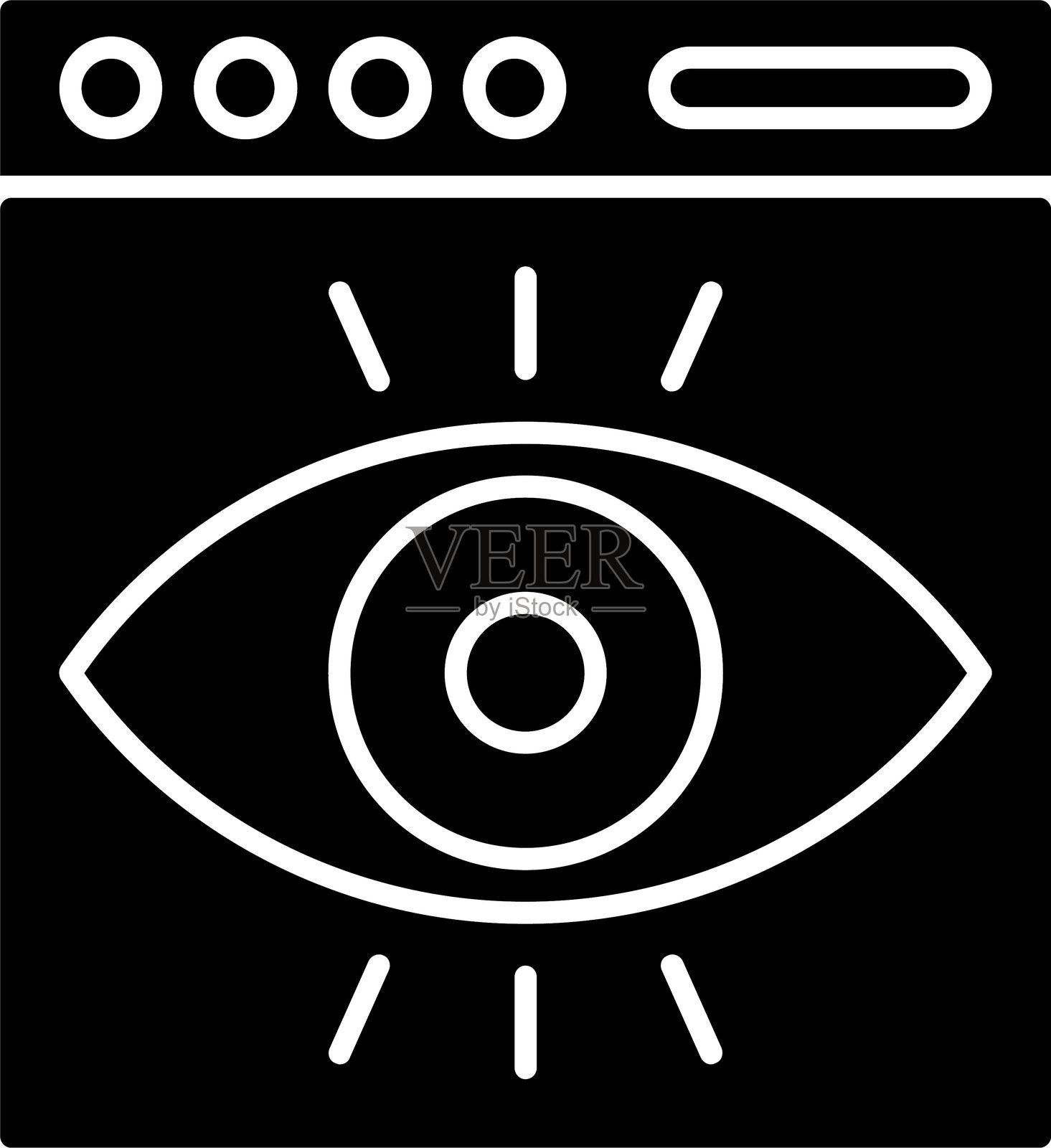 视觉图标插画图片素材