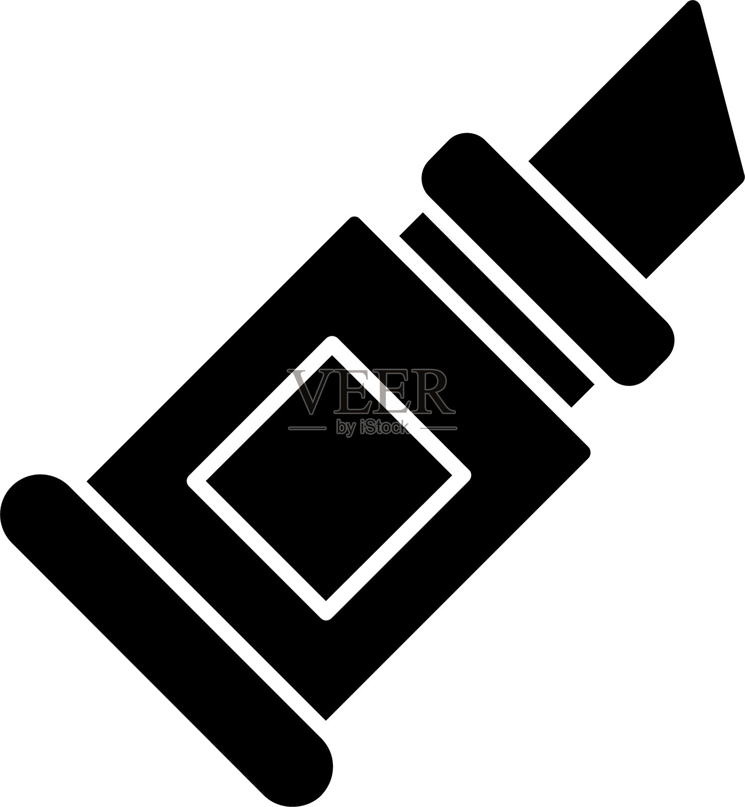 口红图标插画图片素材