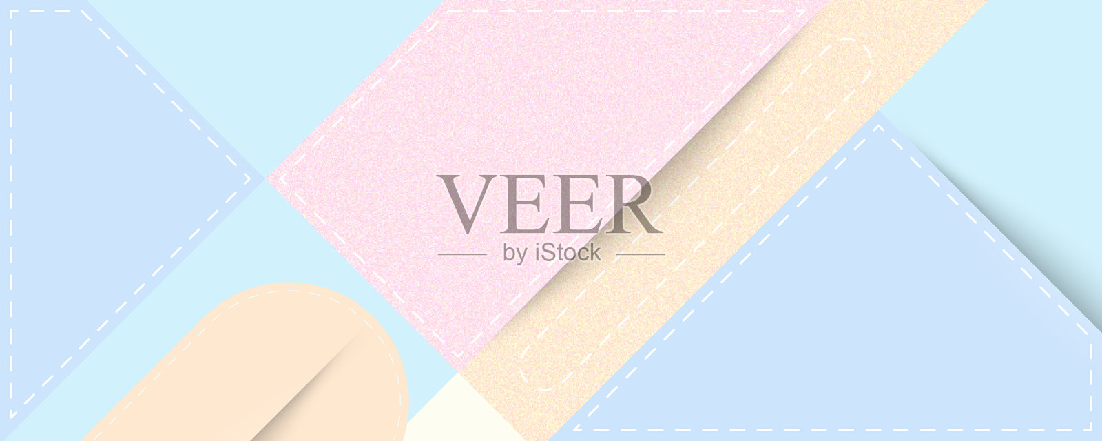 抽象现代背景，采用剪纸风格和柔和色彩设计。可用于登陆页面、书籍封面、宣传册、传单、杂志、任何品牌、横幅、标题、演示文稿和壁纸背景。插画图片素材