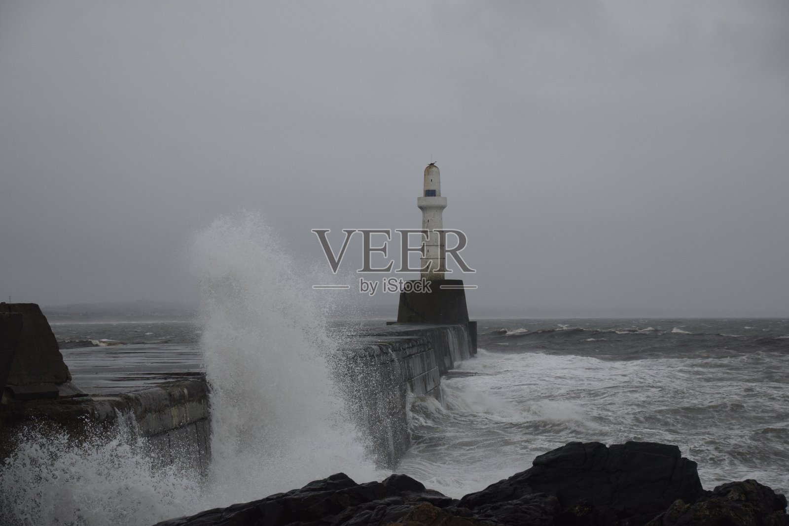 阿伯丁的达拉风暴照片摄影图片