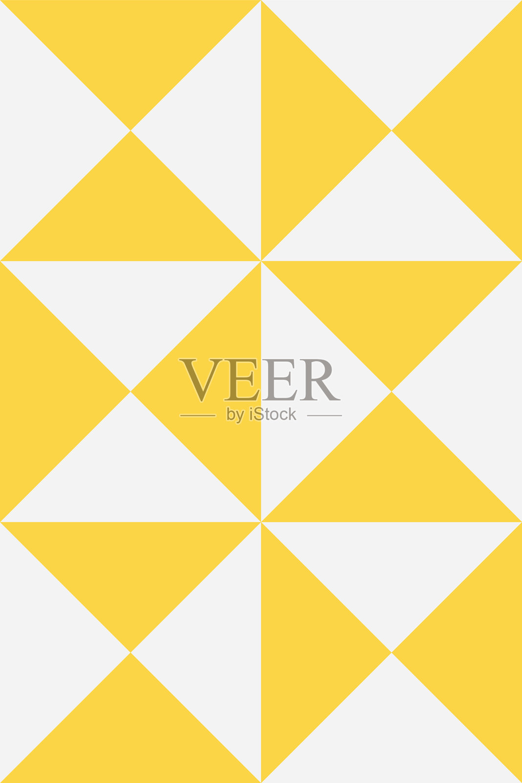 三角形马赛克可重复的简单几何图形插画图片素材