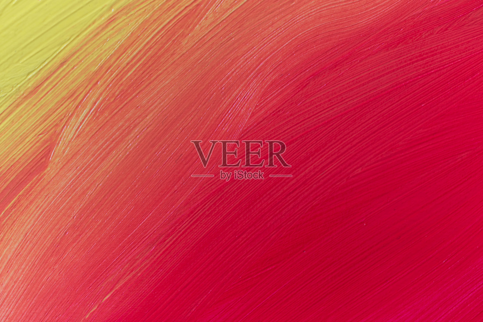 用红色和黄色油漆绘制的背景照片摄影图片