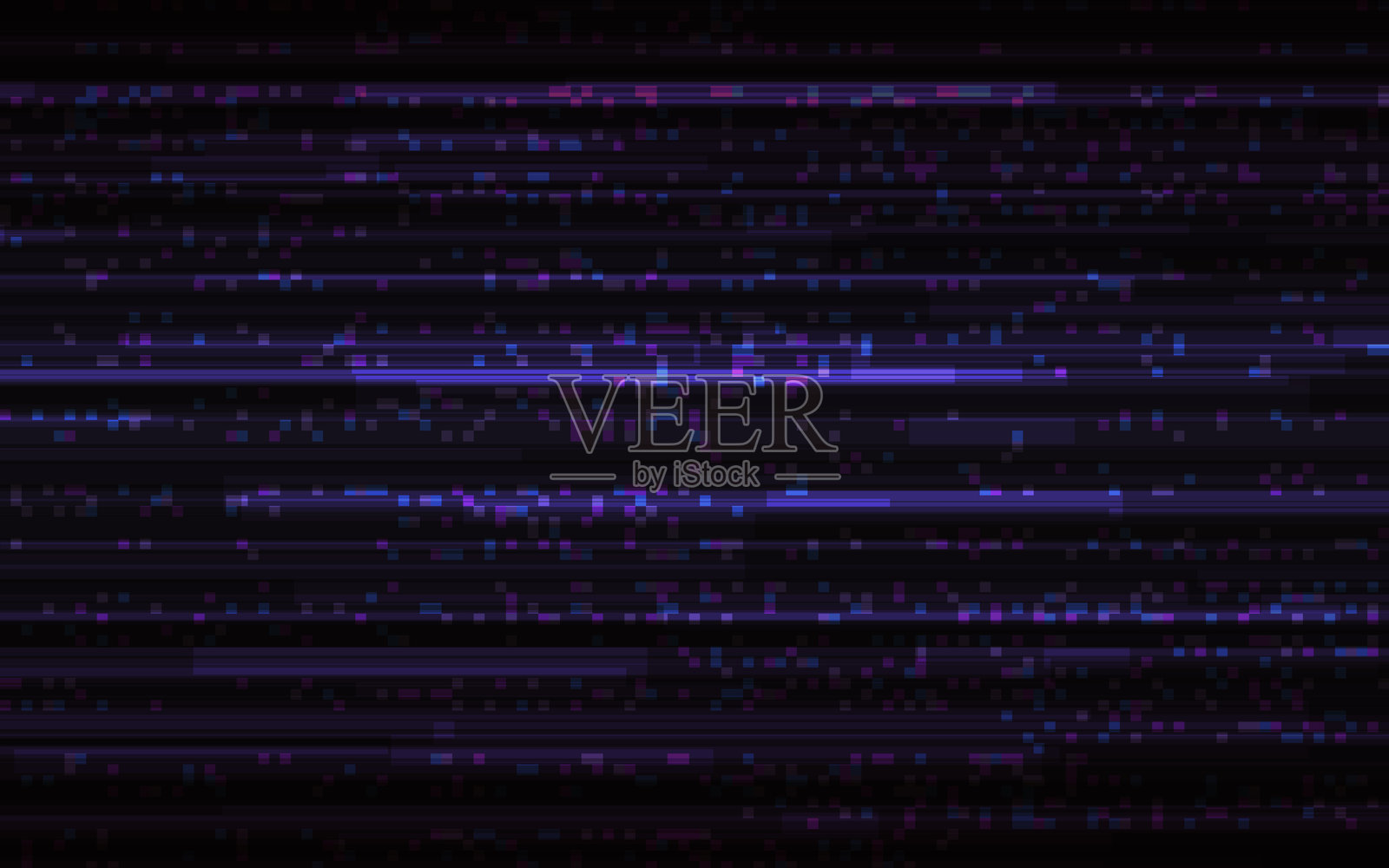 故障背景。数字视频噪声效果。叠加线条和像素。信号失真。未来感损坏设计。现代赛博朋克纹理。播放错误概念。矢量插图。插画图片素材