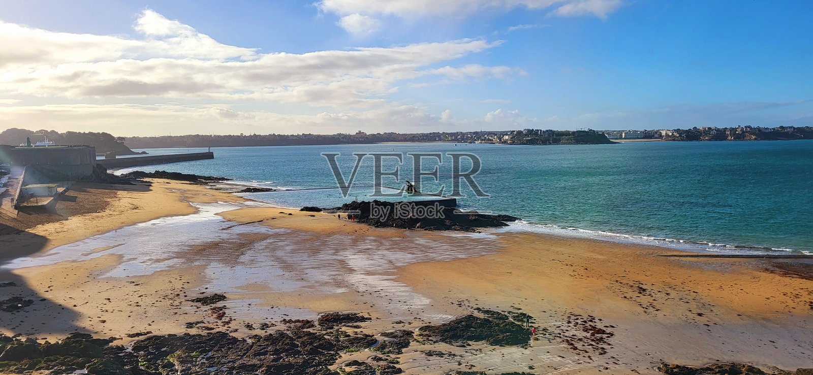 圣马洛照片摄影图片