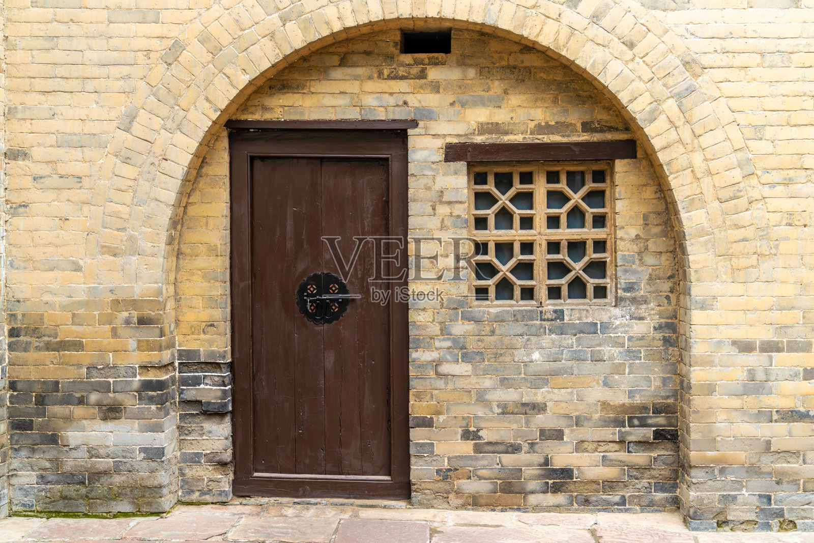 中国山西晋城的宫殿建筑照片摄影图片