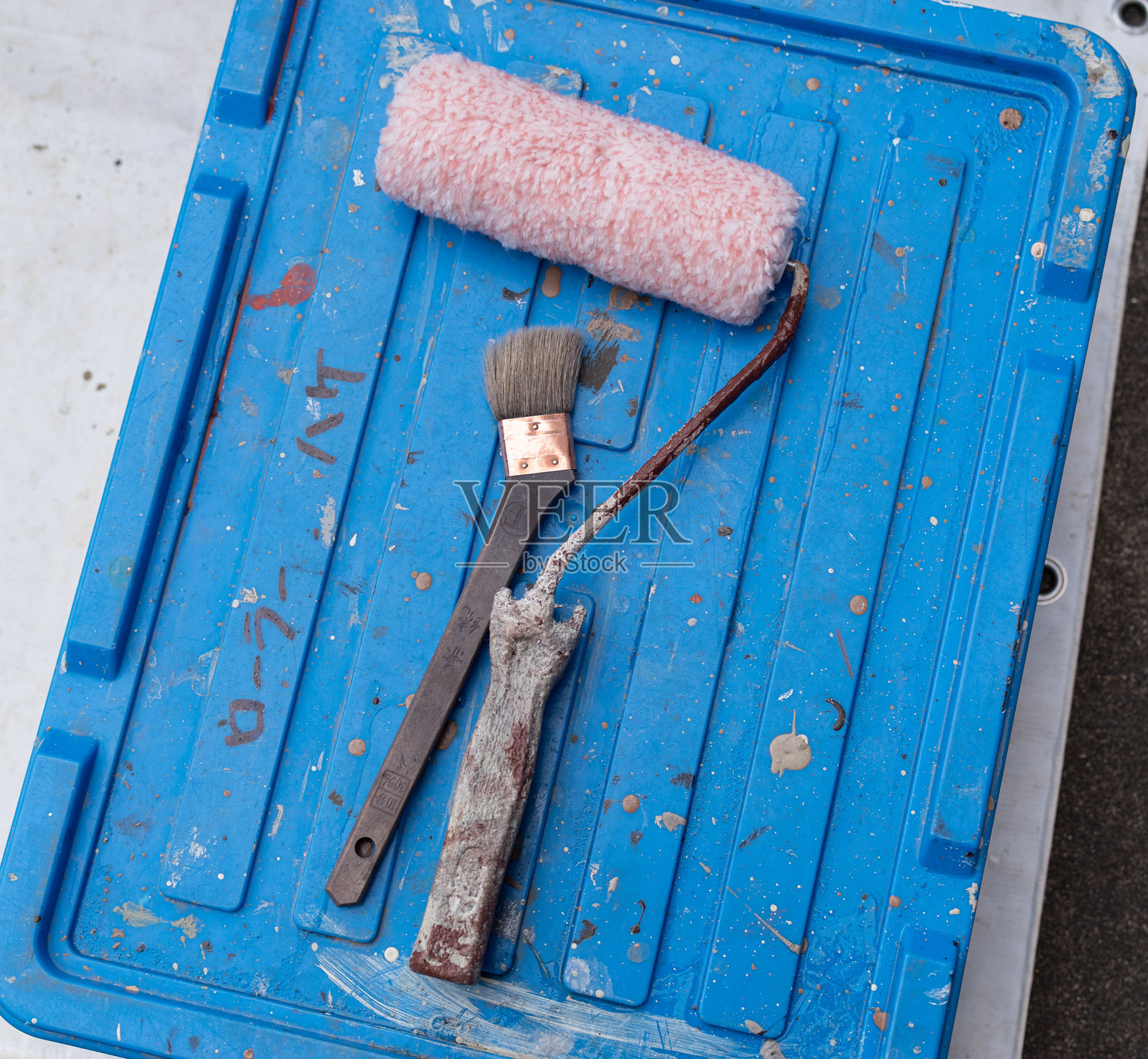 油漆店工具照片摄影图片
