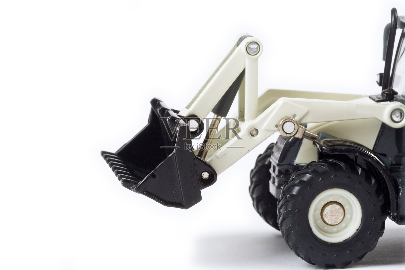 工程车模型照片摄影图片