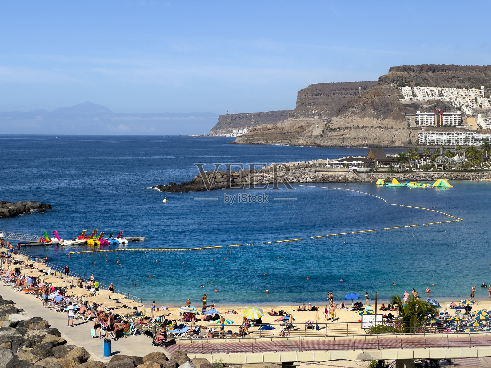 阿马多雷斯海滩照片摄影图片