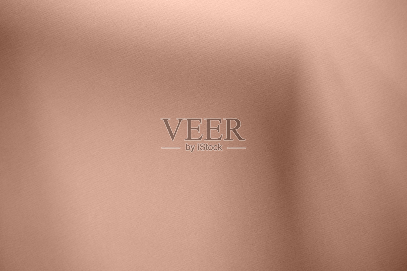 简单的米色背景纸。空白的抽象干净背景，带有阴影。照片摄影图片