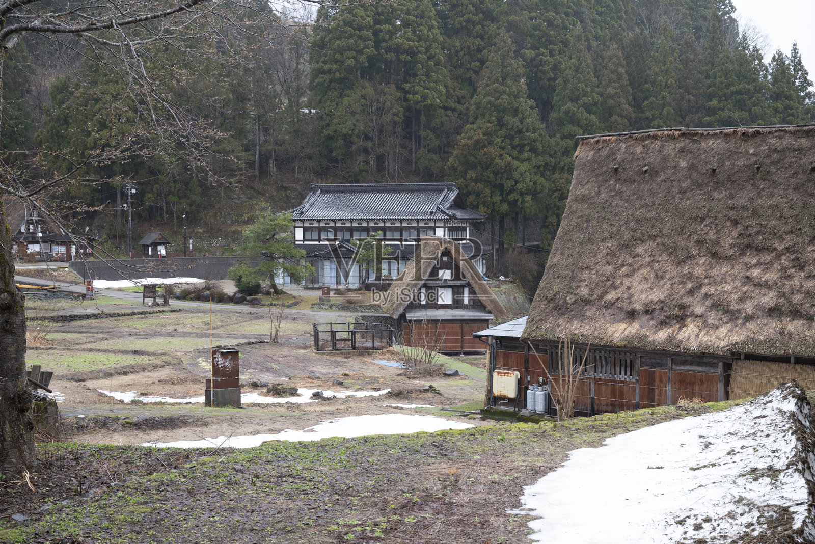 世界遗产村 - 相仓照片摄影图片