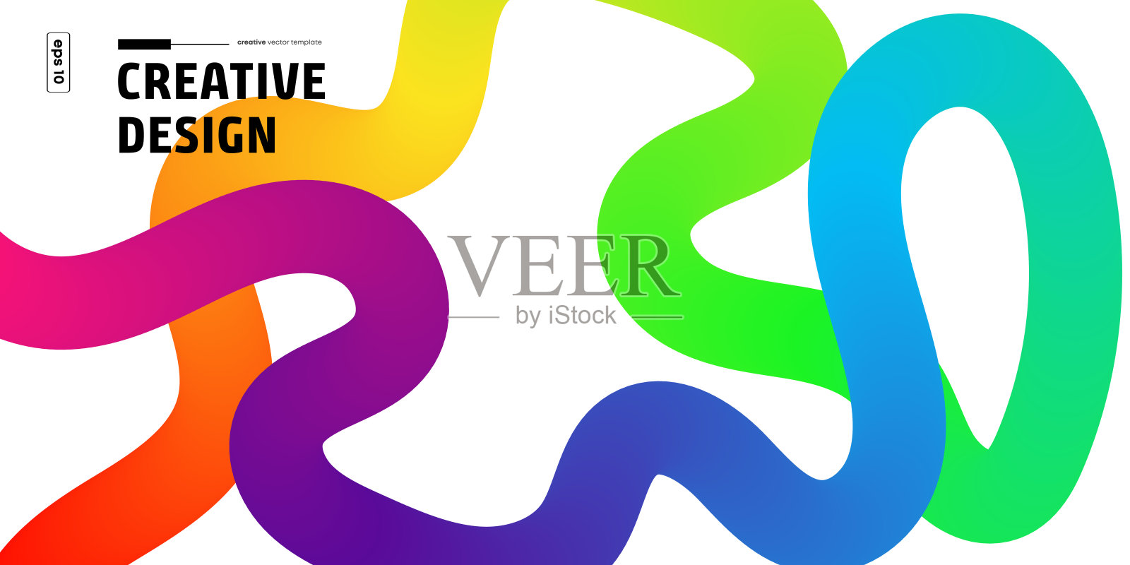 音乐线条庆祝“抽象背景”，带有彩色线条。旋涡元素与渐变。波浪趣味背景插画图片素材