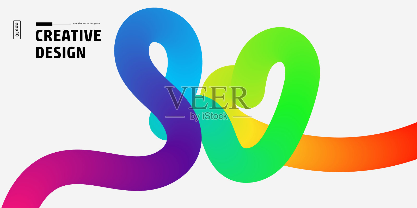 音乐线条庆祝“抽象背景”，带有彩色线条。旋涡元素与渐变。波浪有趣的背景。插画图片素材