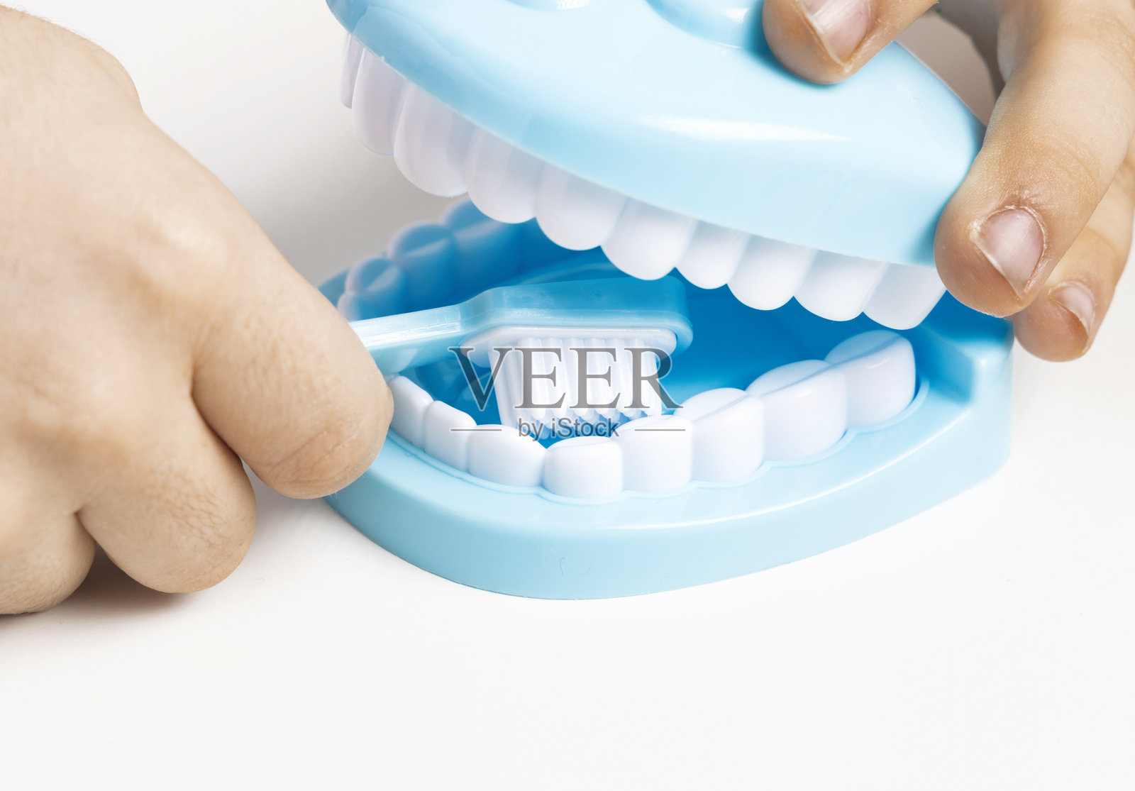 口腔护理工具照片摄影图片