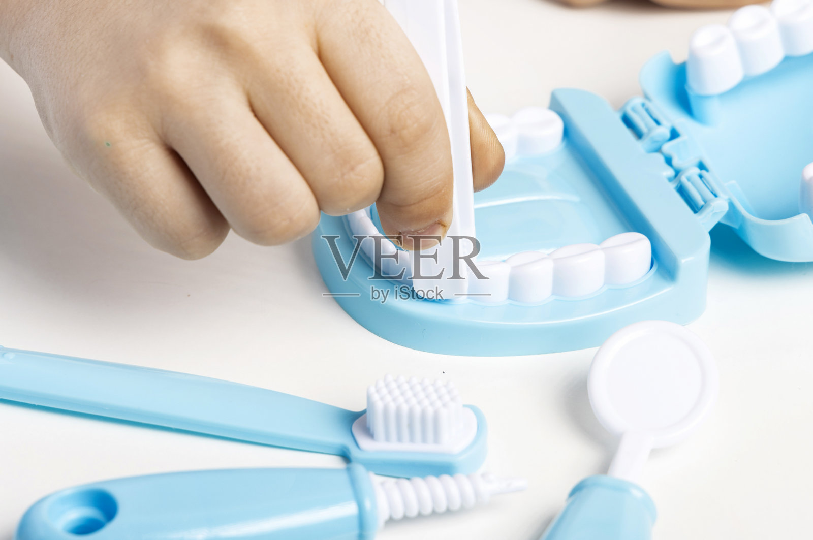 口腔护理工具照片摄影图片