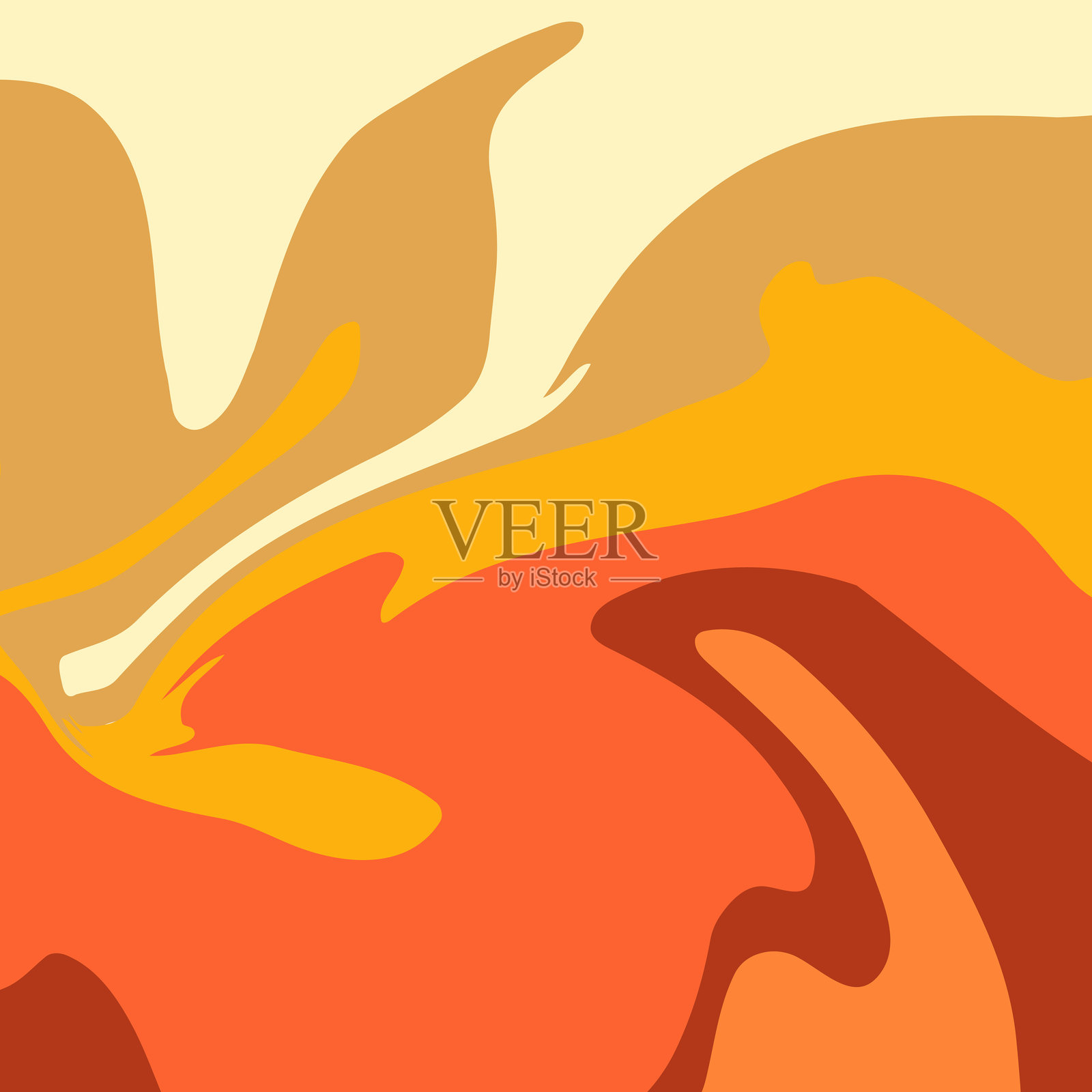 流体艺术。现代艺术背景。丙烯颜料的混合。抽象液体画大理石纹理，色彩渐变波浪。用于横幅、传单、名片、封面、邀请函的矢量设计。插画图片素材