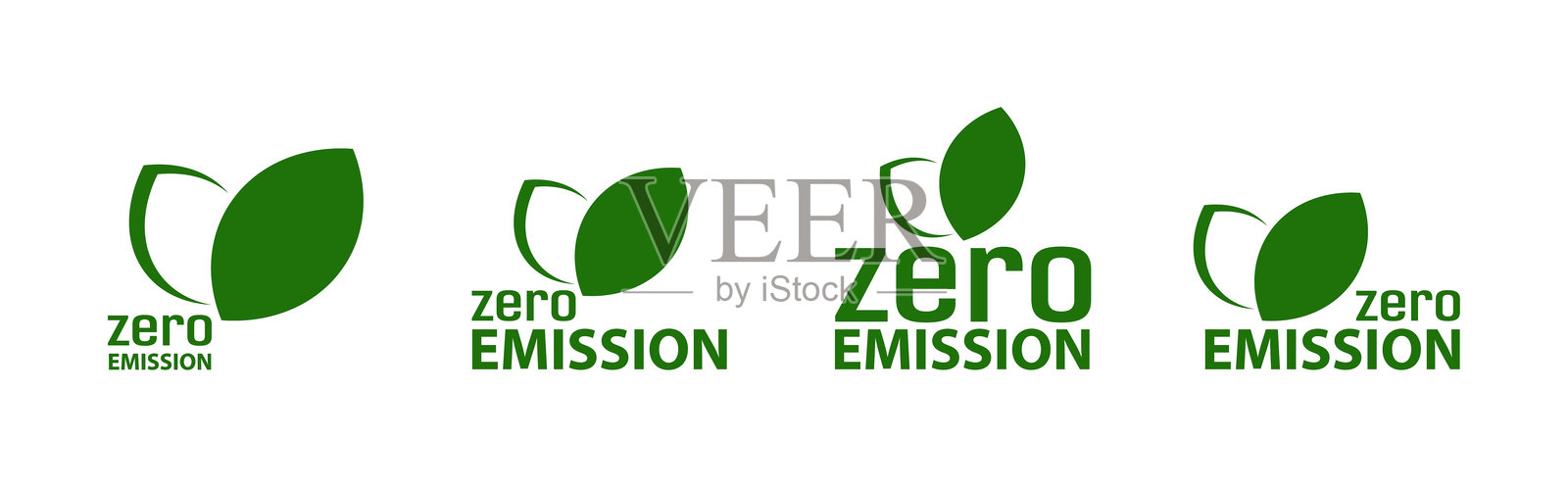 零排放插画图片素材