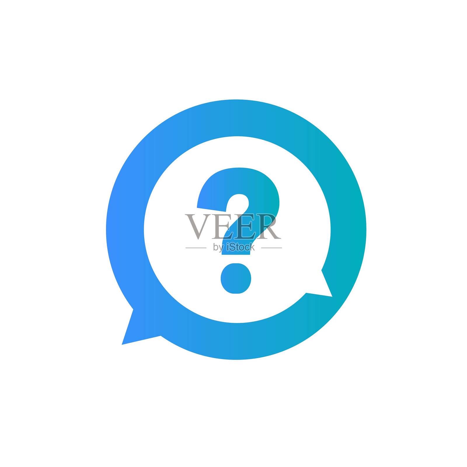 问号插画图片素材