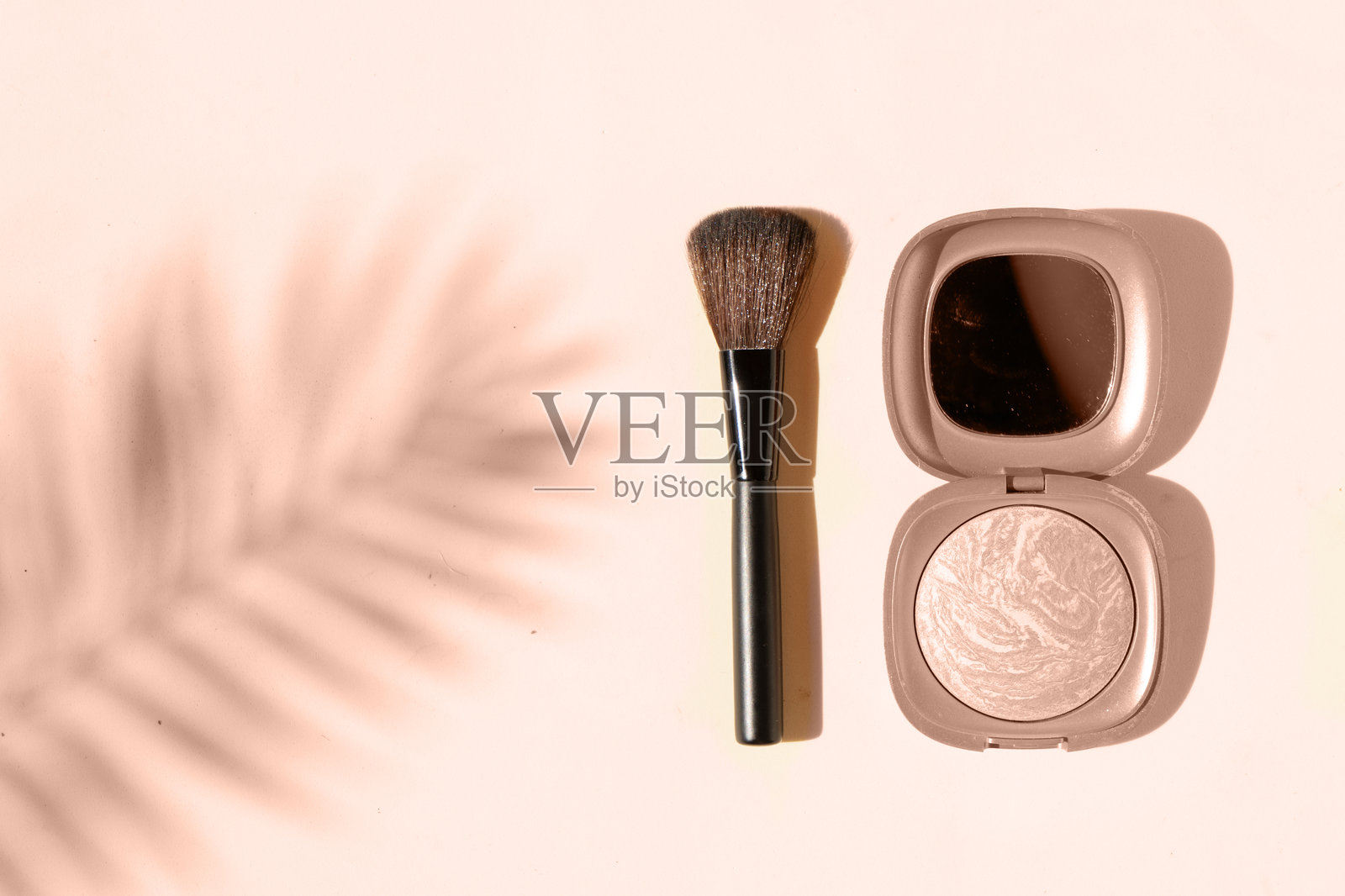 化妆刷照片摄影图片