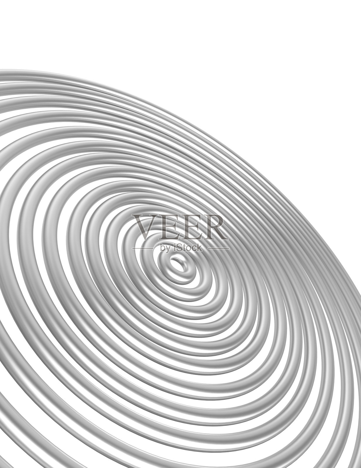 光滑的银色抽象曲线现代背景照片摄影图片