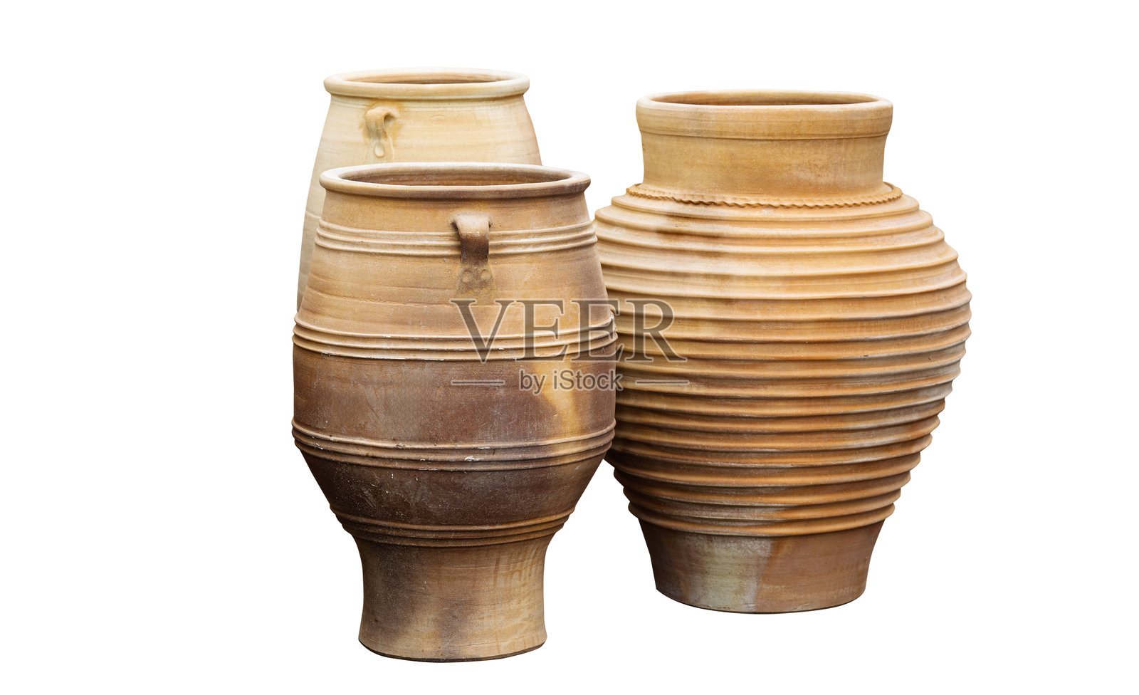 希腊陶土壶孤立展示照片摄影图片