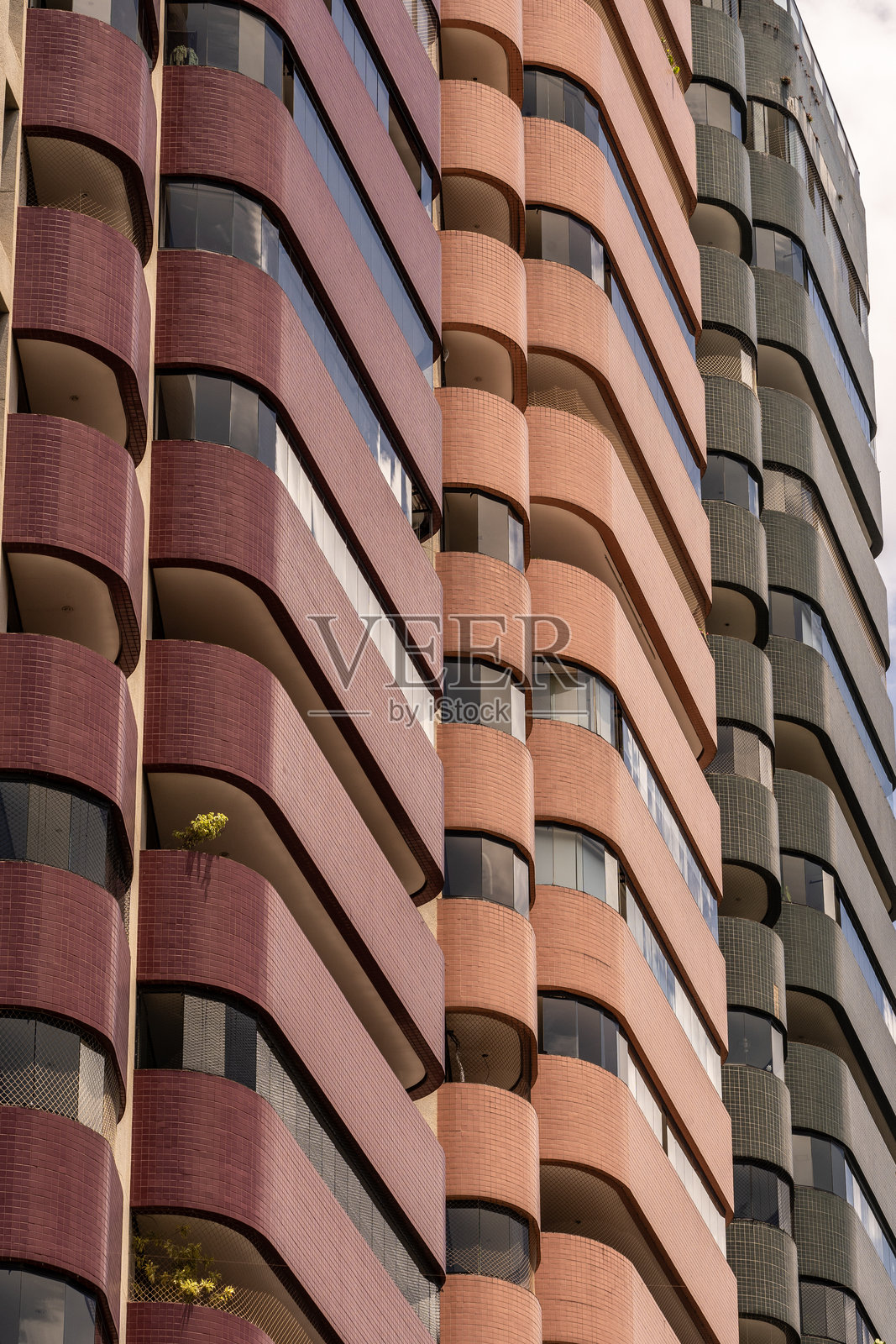 屋顶瓦片的全景特写照片摄影图片