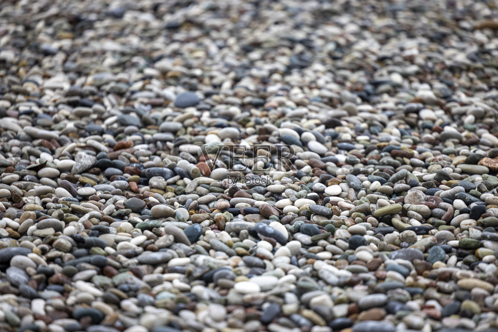 海滩上的石头照片摄影图片