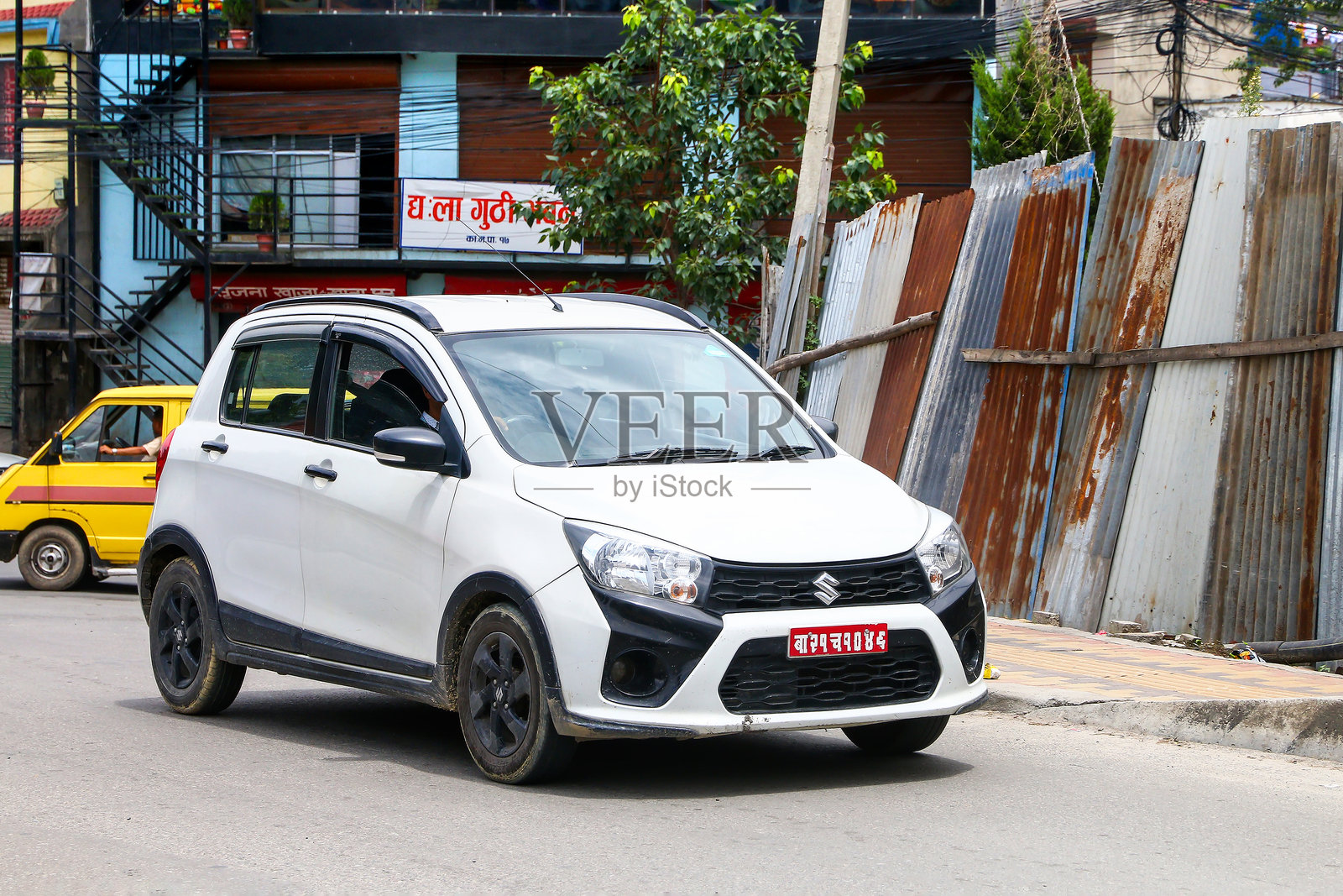 马鲁蒂铃木塞莱里奥照片摄影图片